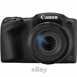Canon Powershot Sx420 Appareil Photo Numérique 20.0mp Optique 42x Nfc / Wifi 32gb Kit