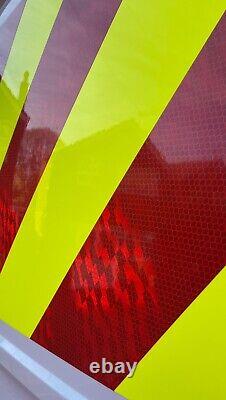 Chapitre 8 du kit DIY Chevron de R3B PRISMATIC - Autocollant ou aimant de signalisation de la plus haute qualité