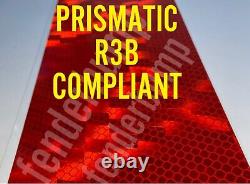 Chapitre 8 du kit DIY Chevron de R3B PRISMATIC - Autocollant ou aimant de signalisation de la plus haute qualité