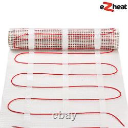 Chauffage au sol électrique 160W Kit de tapis toutes tailles dans cette liste Trueheat