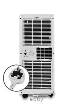 Climatiseur Portable Unité de climatisation 8000BTU 2300W Télécommande Classe A R290