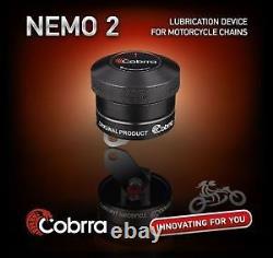Cobrra Nemo 2 Kit Graisseur de Chaîne - Dernière Édition 2024, nouveau modèle - Revendeur Britannique