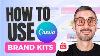 Comment Configurer Votre Kit De Marque Dans Canva : Mises à Jour 2024