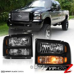 Complet Kit De Conversion 1999-2004 Ford F250 F350 Superduty Phares Pare-chocs Lampes