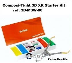 Composis Tight 3d Xr Sectional Matrix System Dental Kit 3d-msw-00 Garrison Co
