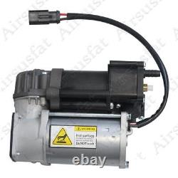Compresseur de suspension pneumatique avec bloc de soupape pour Mercedes Classe C/ E W205 W213 de 13 à 20