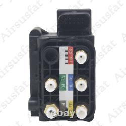 Compresseur de suspension pneumatique avec bloc de soupape pour Mercedes Classe C/ E W205 W213 de 13 à 20