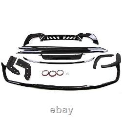 Convient BMW 3 G20 Bodykit Spoiler avant Diffuseur Bas de caisse Style M Performance