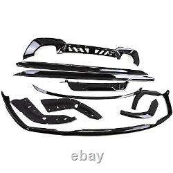Convient BMW 3 G20 Bodykit Spoiler avant Diffuseur Bas de caisse Style M Performance