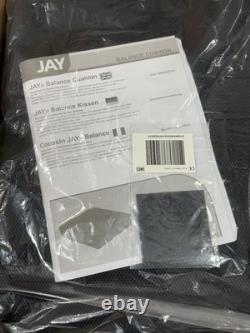 Coussin de fauteuil roulant Jay Balance 38cm x 46cm 150KG avec kit de positionnement tout neuf