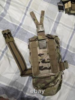 Crye Precision pochette intelligente 11x6x4 SPS-071 avec kit de port à la cuisse, neuf, Multicam