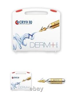 CryoIQ DERM Plus Thérapie par Congélation Liquide Kit Complet Cryo Pen