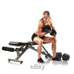 Deluxe 30 KG Haltères Paire De Poids Barbell / Haltères Body Building Set Kit Gym