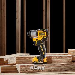 Dewalt 12v Max Dck221f2 Xtreme Brushless Perceuse Sans Fil Et L'impact Kit Combo