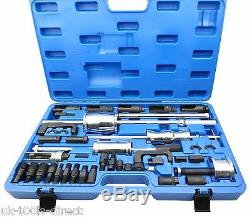 Diesel Injector Remover Extracteur Outil Universel Master Kit Vw Bmw Ford Merc Vaux