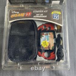Disney GAME iT! Kit de démarrage complet des Pals classiques, console neuve RARE 2006