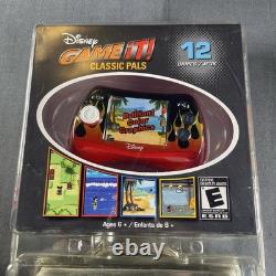 Disney GAME iT! Kit de démarrage complet des Pals classiques, console neuve RARE 2006