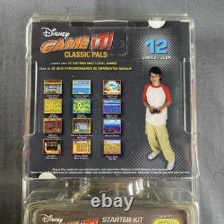 Disney GAME iT! Kit de démarrage complet des Pals classiques, console neuve RARE 2006
