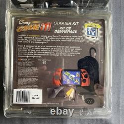 Disney GAME iT! Kit de démarrage complet des Pals classiques, console neuve RARE 2006