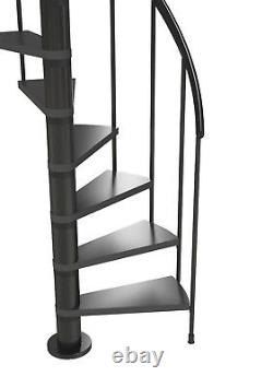 Dolle Calgary Loft Staircase / Stairs Kit 1200mm Diamètre (en Stock)