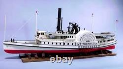 Dumas 1235 1/48 Le Kit de Bateau à Rames Latérales Mount Washington Neuf Stock UK