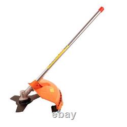 ESkde MT52-S23 5 en 1 outil multifonction de jardin à essence 52 cc débroussailleuse, coupe-bordures, taille-haies