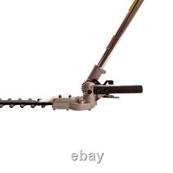 ESkde MT52-S23 5 en 1 outil multifonction de jardin à essence 52 cc débroussailleuse, coupe-bordures, taille-haies