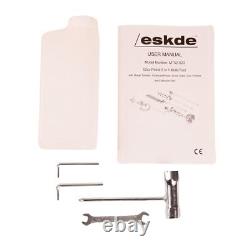 ESkde MT52-S23 5 en 1 outil multifonction de jardin à essence 52 cc débroussailleuse, coupe-bordures, taille-haies