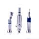 Easyinsmile Dental Slow Low Speed Handpiece Straight Nose Contra Angle 4 Hole<br/>facile à Sourire, Dentaire à Basse Vitesse, Pièce à Main Droite à Nez Droit, Angle Contra 4 Trous