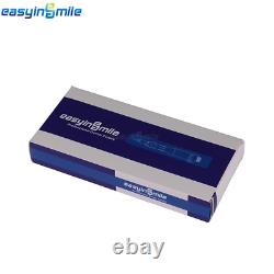 Easyinsmile Dental Slow Low Speed Handpiece Straight Nose Contra Angle 4 Hole<br/> Facile à sourire, Dentaire à basse vitesse, Pièce à main droite à nez droit, Angle contra 4 trous