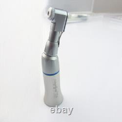 Easyinsmile Dental Slow Low Speed Handpiece Straight Nose Contra Angle 4 Hole<br/>
  	Facile à sourire, Dentaire à basse vitesse, Pièce à main droite à nez droit, Angle contra 4 trous