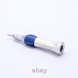 Easyinsmile Dental Slow Low Speed Handpiece Straight Nose Contra Angle 4 Hole<br/>Facile à sourire, Dentaire à basse vitesse, Pièce à main droite à nez droit, Angle contra 4 trous