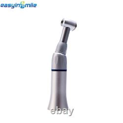 Easyinsmile Dental Slow Low Speed Handpiece Straight Nose Contra Angle 4 Hole 			<br/> Facile à sourire, Dentaire à basse vitesse, Pièce à main droite à nez droit, Angle contra 4 trous