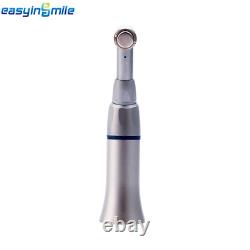 Easyinsmile Dental Slow Low Speed Handpiece Straight Nose Contra Angle 4 Hole
<br/> Facile à sourire, Dentaire à basse vitesse, Pièce à main droite à nez droit, Angle contra 4 trous