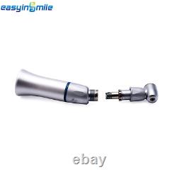 Easyinsmile Dental Slow Low Speed Handpiece Straight Nose Contra Angle 4 Hole
 <br/>	Facile à sourire, Dentaire à basse vitesse, Pièce à main droite à nez droit, Angle contra 4 trous