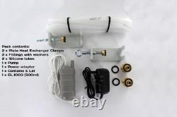 Échangeur de chaleur à 16 plaques Viessmann 7829304 avec nettoyant + kit – NEUF