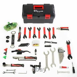 Ensemble D'outils De Réparation De Vélo De Vélo 37 Pièces Bikehand Complet