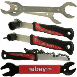 Ensemble D'outils De Réparation De Vélo De Vélo 37 Pièces Bikehand Complet