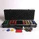 Ensemble De Jetons Redtooth De Poker Numéro 500 Avec 14 Jetons De Gram Casino & Kit De Bouton