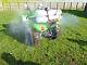 Ensemble De Pulvérisateur De Mauvaises Herbes Quad Crop 60ltr Tank Atv, 1,5m Boom, P & P Sans Lance À Main
