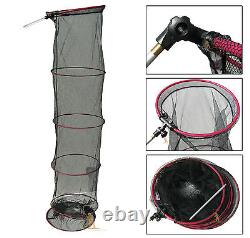Ensemble complet de kit de pêche au flotteur pour débutants. Canne en carbone de 10 pieds, moulinet, boîte de siège.