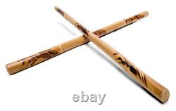 Ensemble d'entraînement du club / Bâtons Kali Rattan Eskrima Kits Arnis FMA JKD