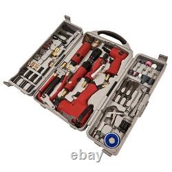 Ensemble de 77 pièces d'outils pneumatiques Marteau Meuleuse à impact Douille robuste Outils multi-nouvelles