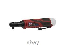Ensemble de clés à cliquet Sealey CP1202KIT 3/8 Square Drive 12V Li-ion 2 Batteries Sac