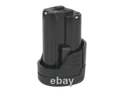 Ensemble de clés à cliquet Sealey CP1202KIT 3/8 Square Drive 12V Li-ion 2 Batteries Sac