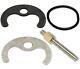 Ensemble De Fixation Pour Robinet De Lavabo Mono Basin, Kit De Montage 1 & 2 Trous, Boulon De Support évier Cuisine Salle De Bain