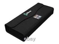 Ensemble de maintenance WERA 05135926001 Kraftform Kompact W1 35 pièces pour atelier de bricolage à domicile