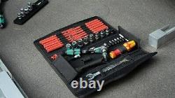 Ensemble de maintenance WERA 05135926001 Kraftform Kompact W1 35 pièces pour atelier de bricolage à domicile