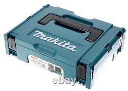 Ensemble de maintenance générale Makita 120 pièces - Ensemble de clés, douilles et tournevis + Makpac