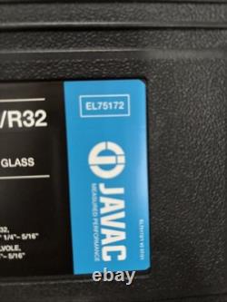 Ensemble de manomètres de réfrigération Javac 4 vannes R410a/R32 EL75172